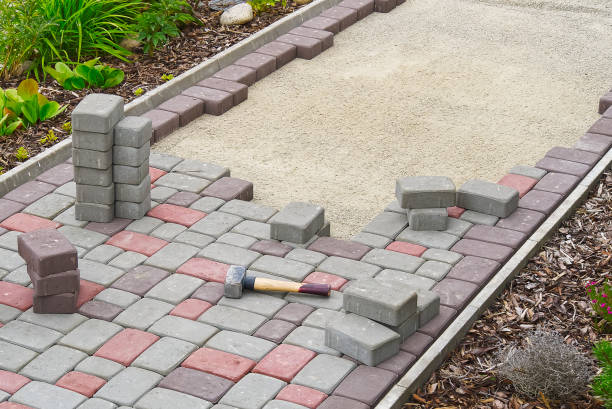Cobblestone Driveway Pavers in Smiths Station, AL